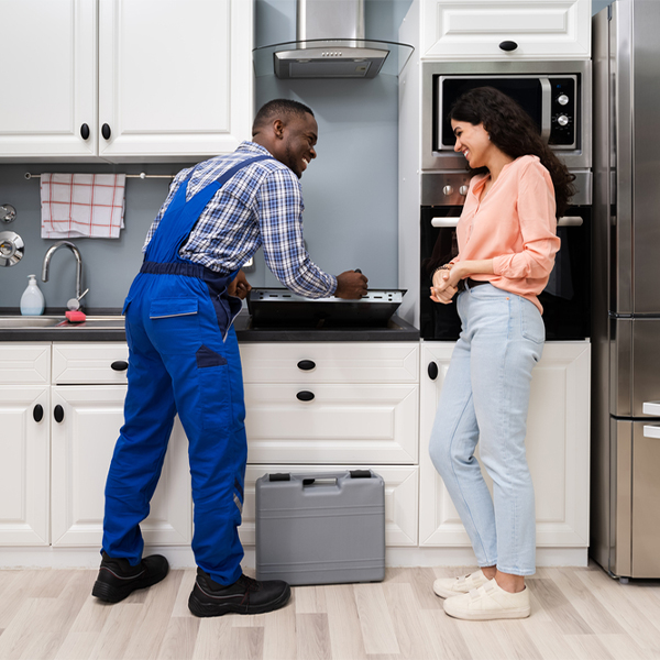 do you offer emergency cooktop repair services in case of an urgent situation in Rescue California